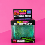 NeeDoh Nice Cube Glitter + Glow 3