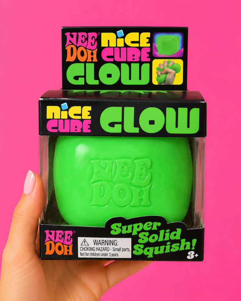 NeeDoh Nice Cube Glow